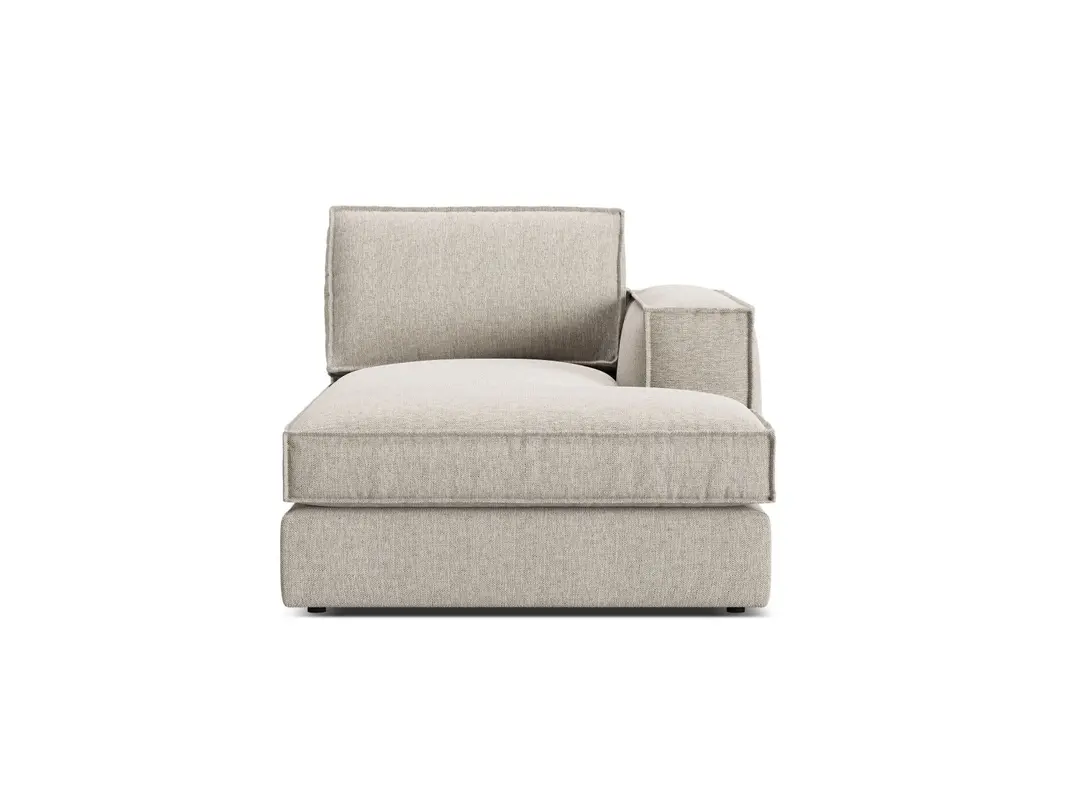 1-Sitzer Chaise Longue rechts Pola