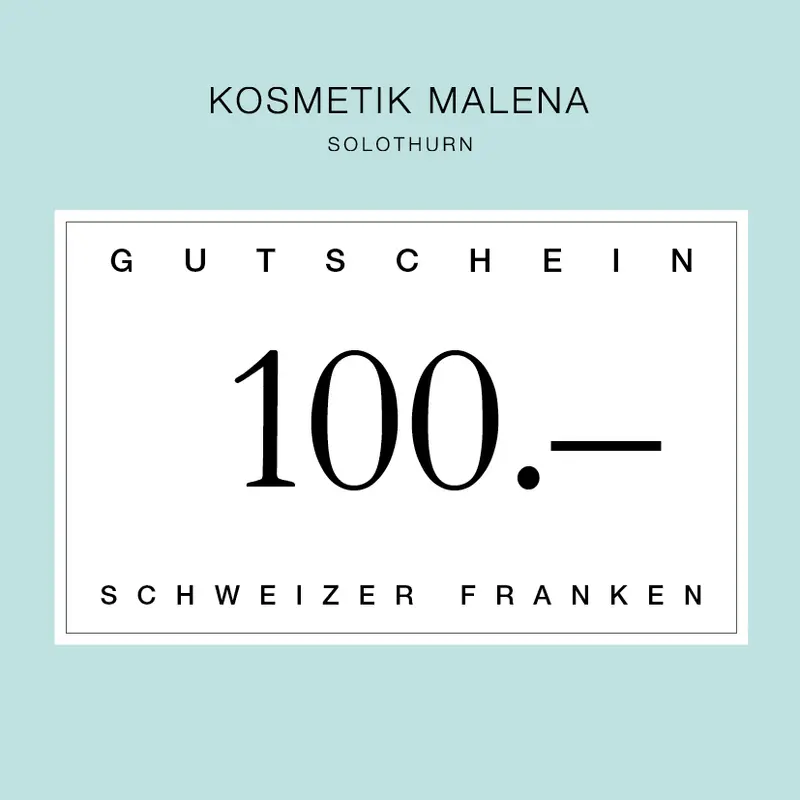 100 CHF Gutschein/Voucher