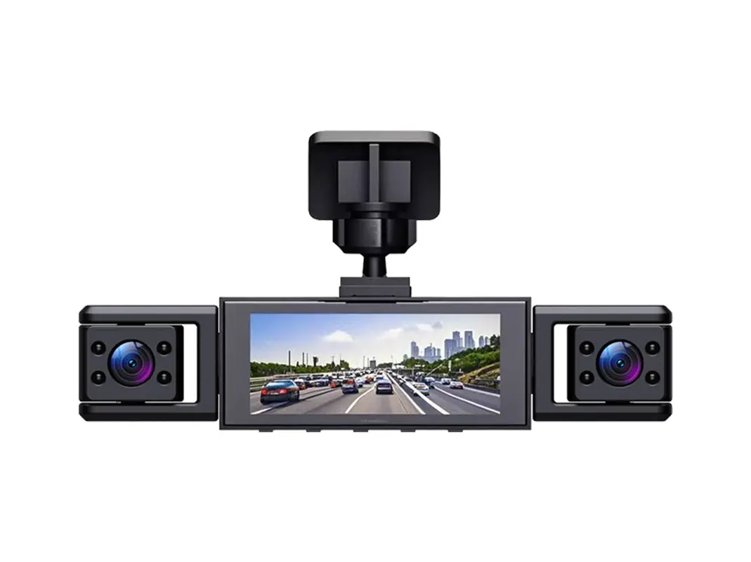 1080P Dashcam mit 4 Kameras und Nachtsicht