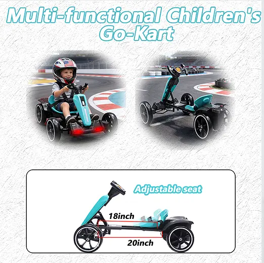 12V Elektro Go-Kart für Kinder