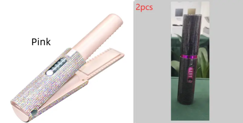 2-in-1 Haarstyling-Bürste