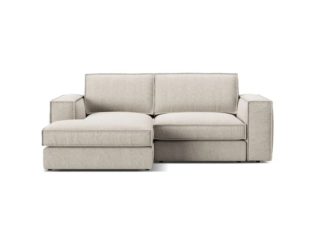 2-Sitzer Ecksofa links modular Pola