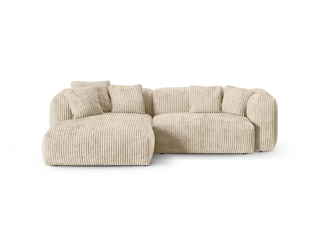 2-Sitzer Ecksofa links modular XL Martina