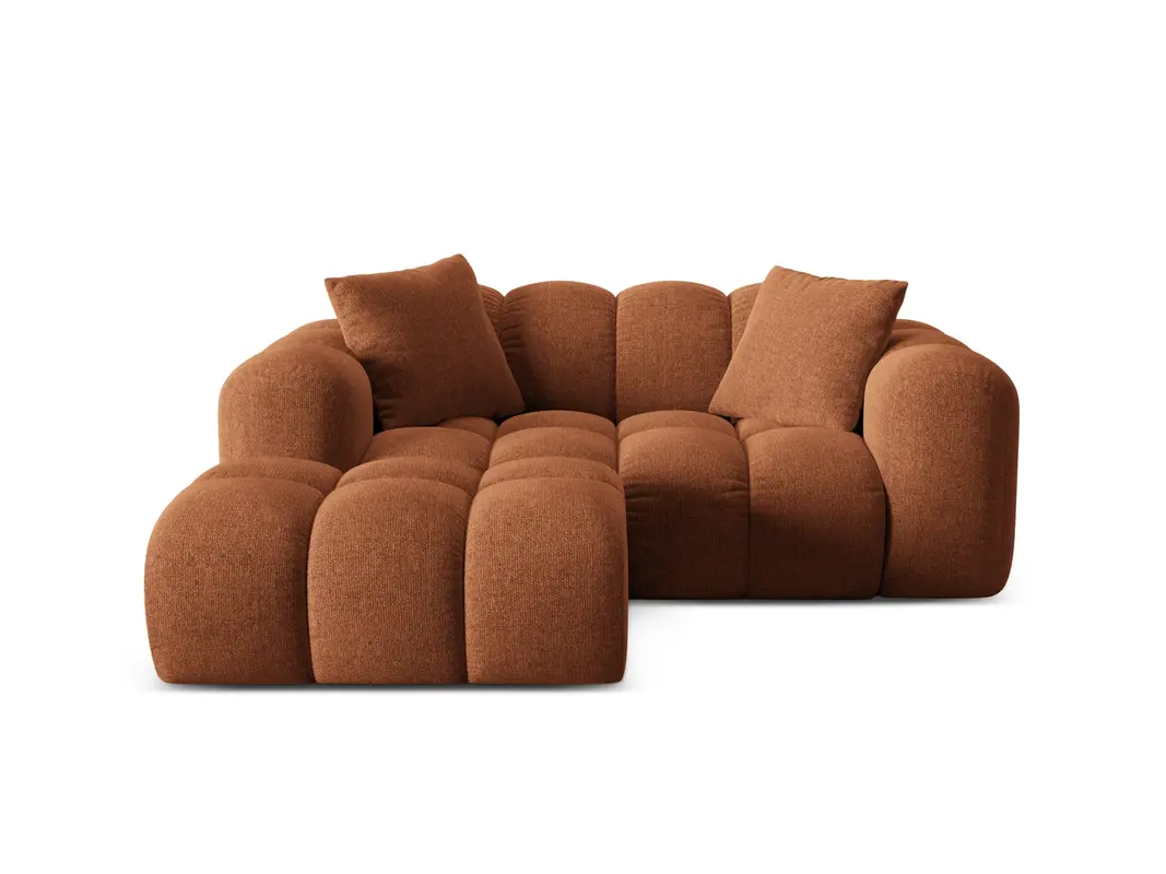 2-Sitzer Ecksofa links Treno
