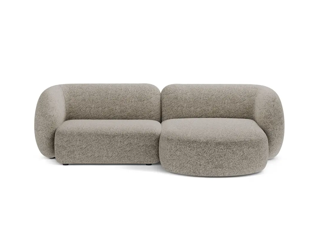 2-Sitzer Ecksofa rechts Kate