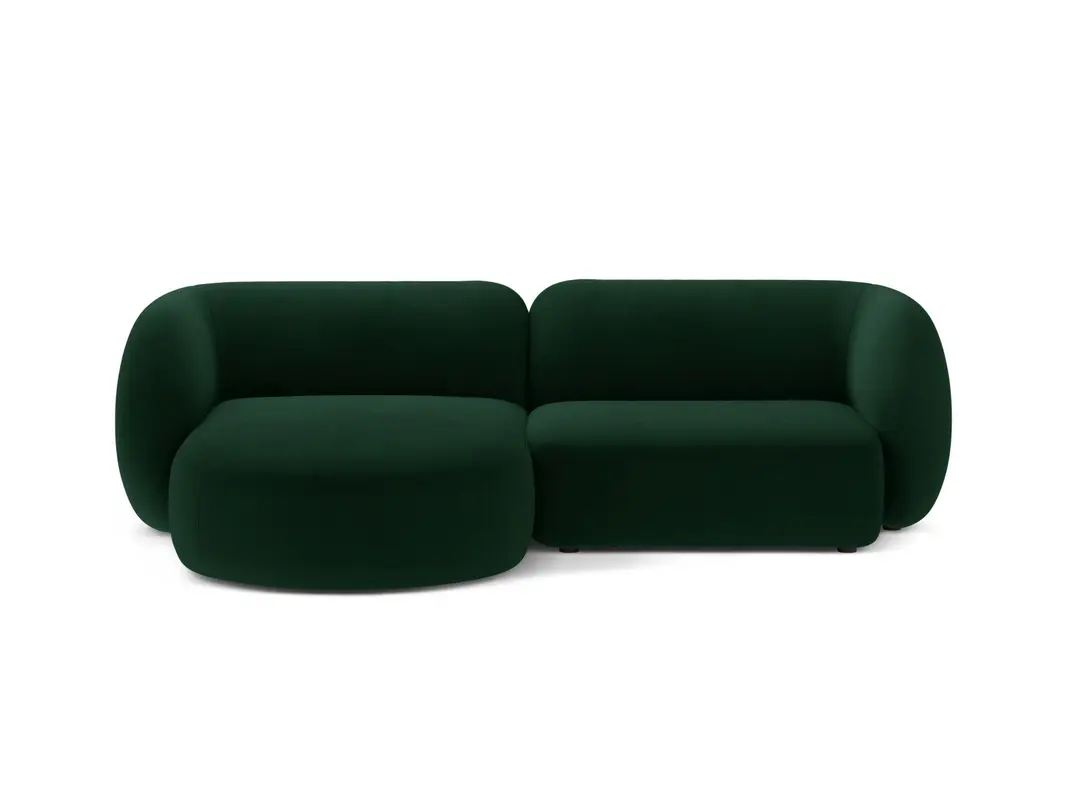 2-Sitzer Modular Ecksofa links Kate