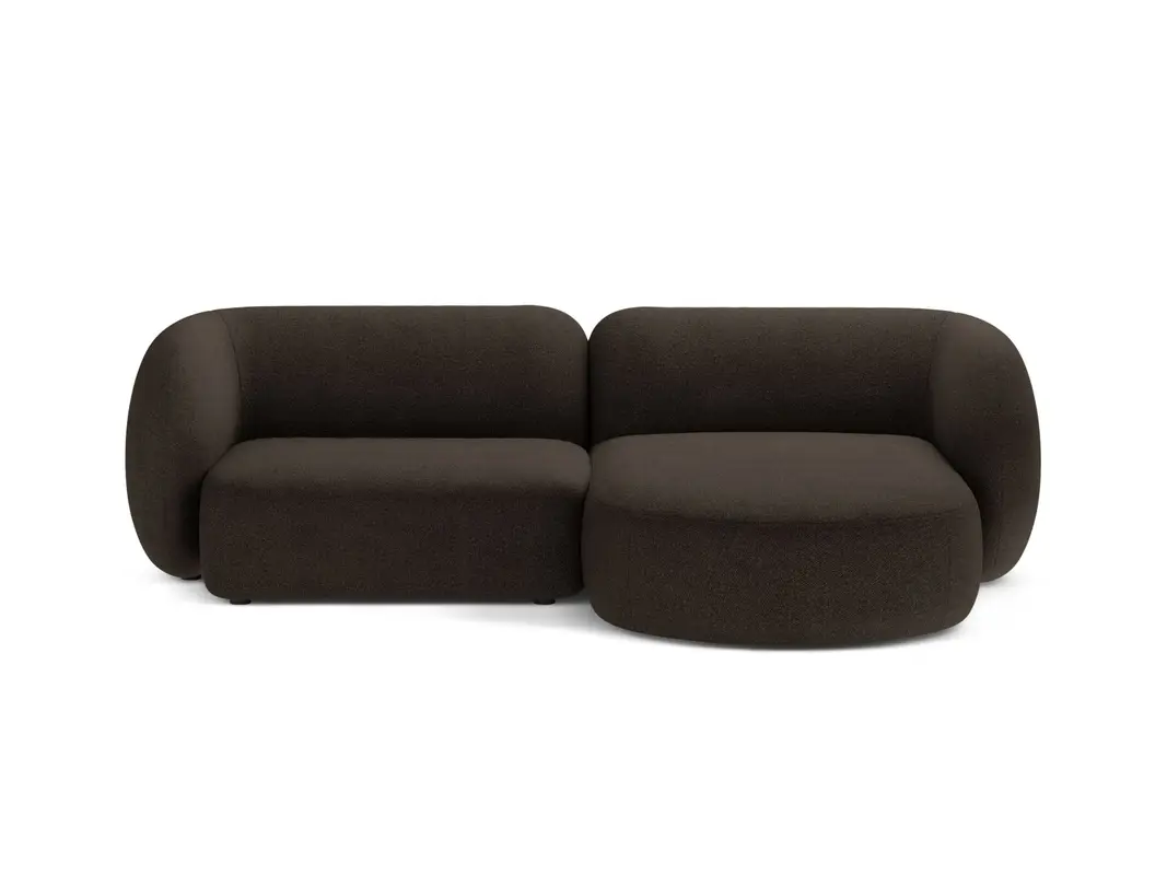 2-Sitzer Modular Rechter Ecksofa Kate