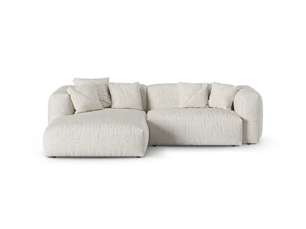 2-Sitzer XL Modular Ecksofa links Martina