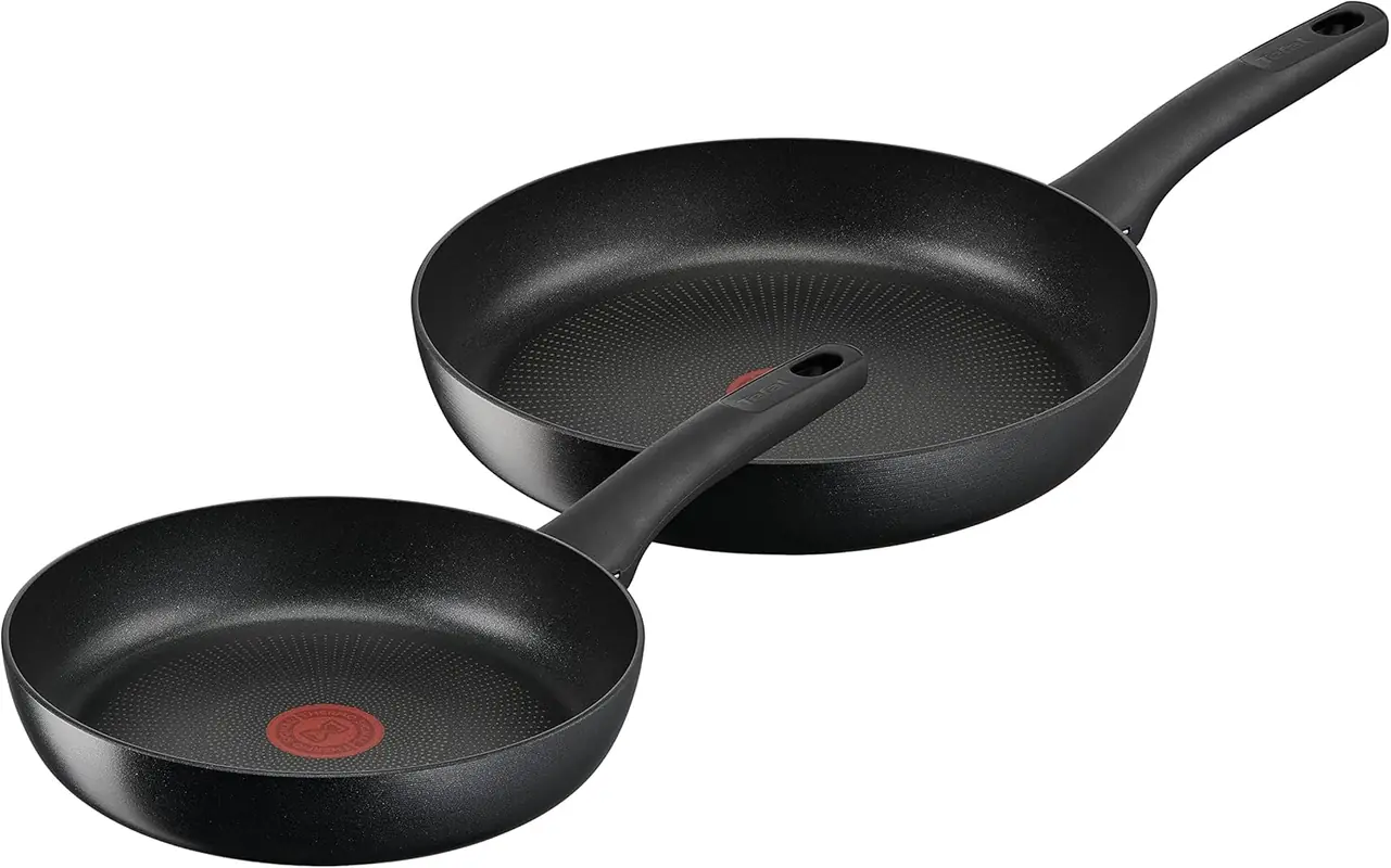 2-teiliges Pfannenset Hard Titanium On, Pfannenset 2-teilig (24/ 28 cm)