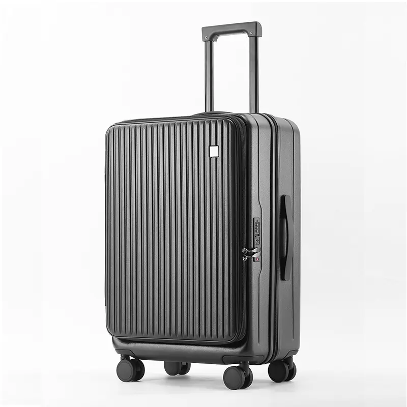 20-Zoll Handgepäck-Trolley mit Frontöffnung