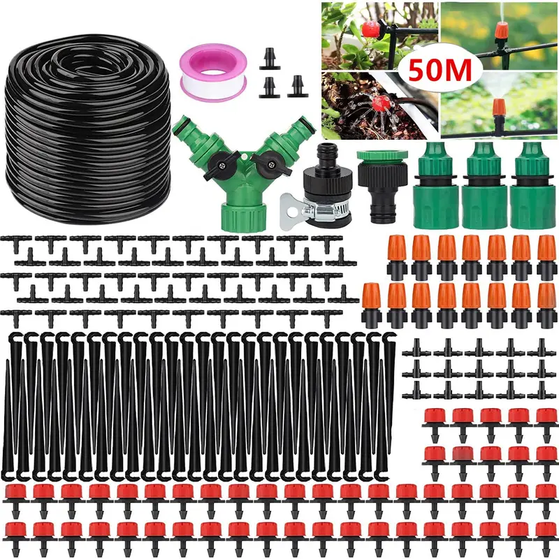 200-teiliges Set Gartenbewässerungssystem
