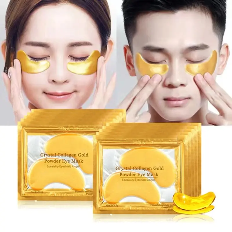 24K Gold Eye-Patches Anti-Aging 60 Stk