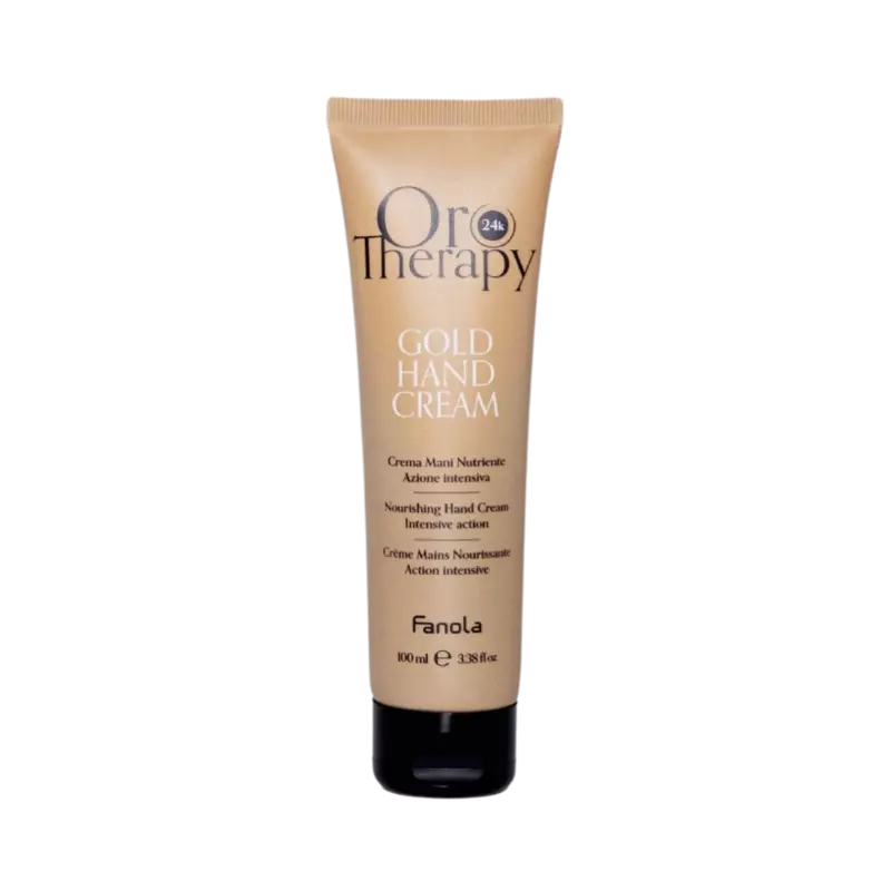 24K Gold Hand Cream, 100 ml