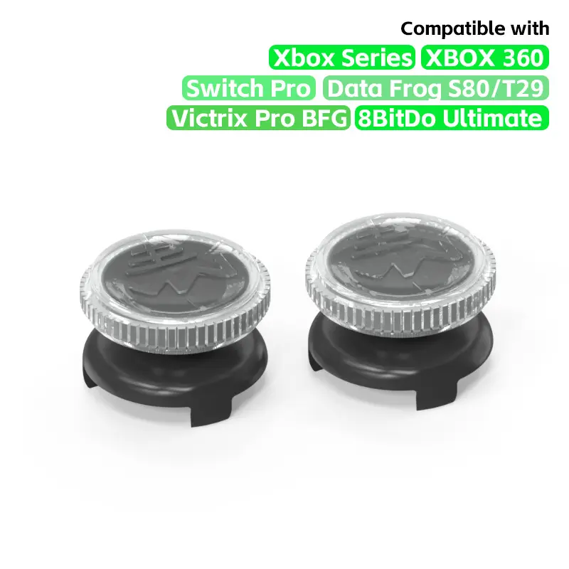 2er-Set Anti-Rutsch-Joystick-Kappen für PS4/PS5-Controller