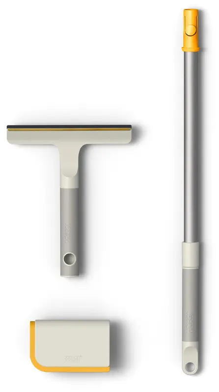 2er Set CleanTech Teppich- + Polsterreinigungsgadgets hellg.