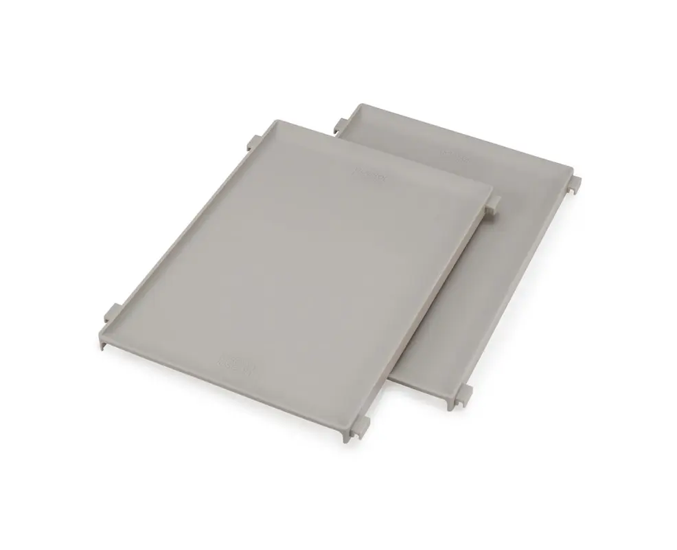 2er Set Level Ersatztablar zu Schuhregal 34x25.7x2cm ecru