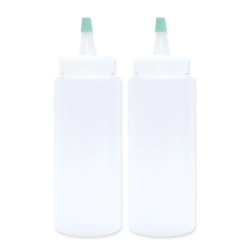 2er Set Squeezer-Flaschen