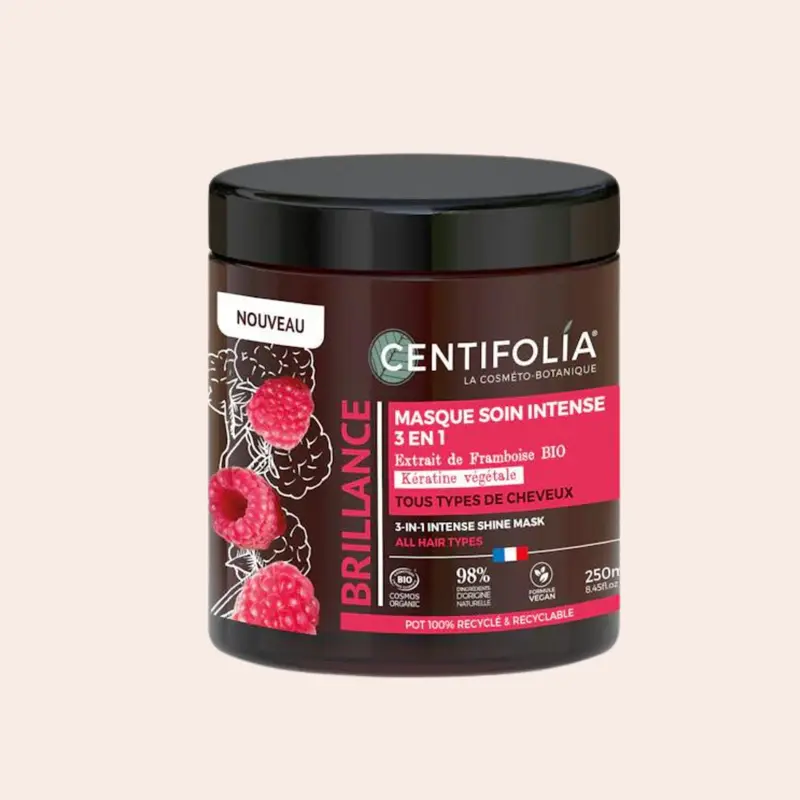 3 in 1 Haarmaske – Intensive Pflege, Entwirrung & Feuchtigkeit für Locken, 250ml