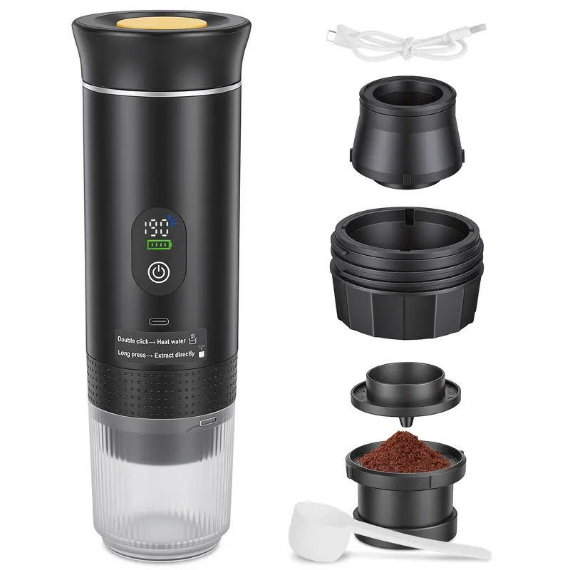 3-in-1 Kabellose Espresso Maschine