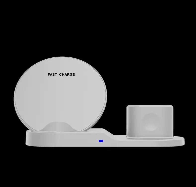 3-in-1 Kabelloses Ladegerät für Apple Geräte