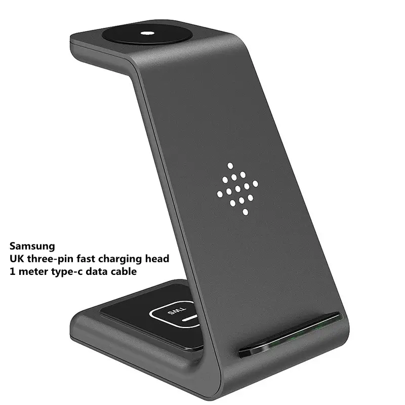 3-in-1 Wireless Ladestation für mehrere Geräte