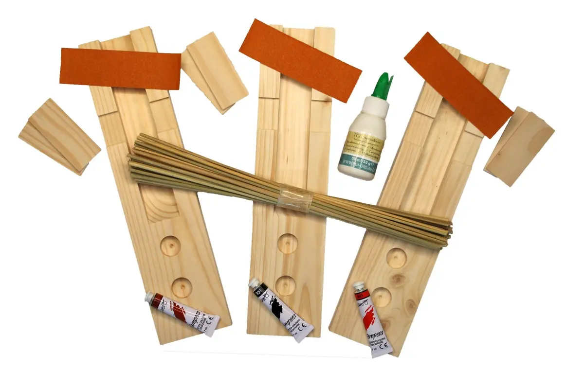 3 Schreiben-Paletten - Selbstbausatz