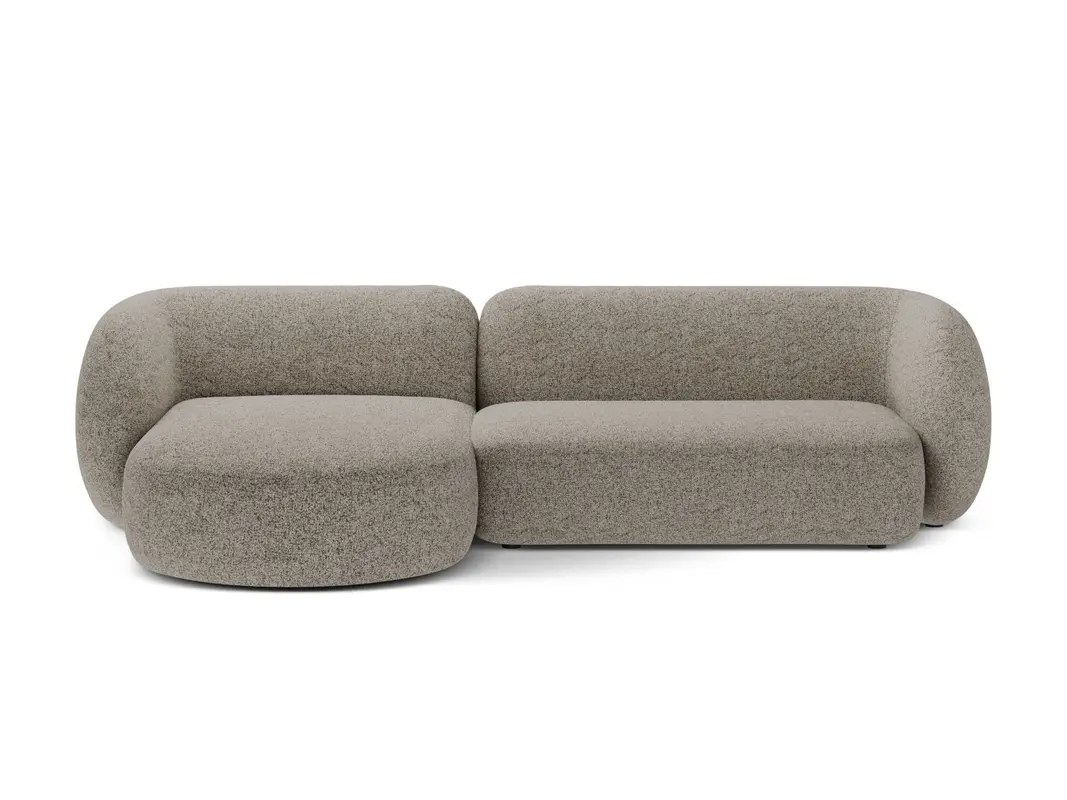 3-Sitzer Ecksofa links modular Kate