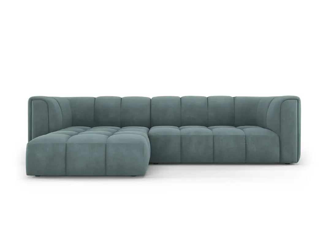 3-Sitzer Ecksofa links modular Moritz