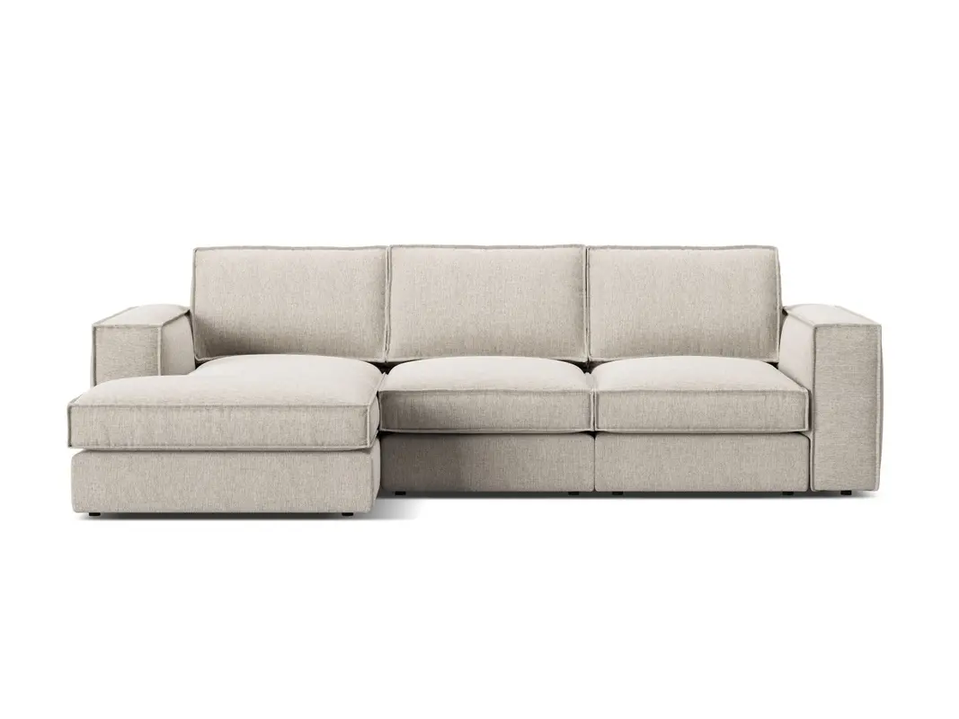 3-Sitzer Ecksofa links modular Pola
