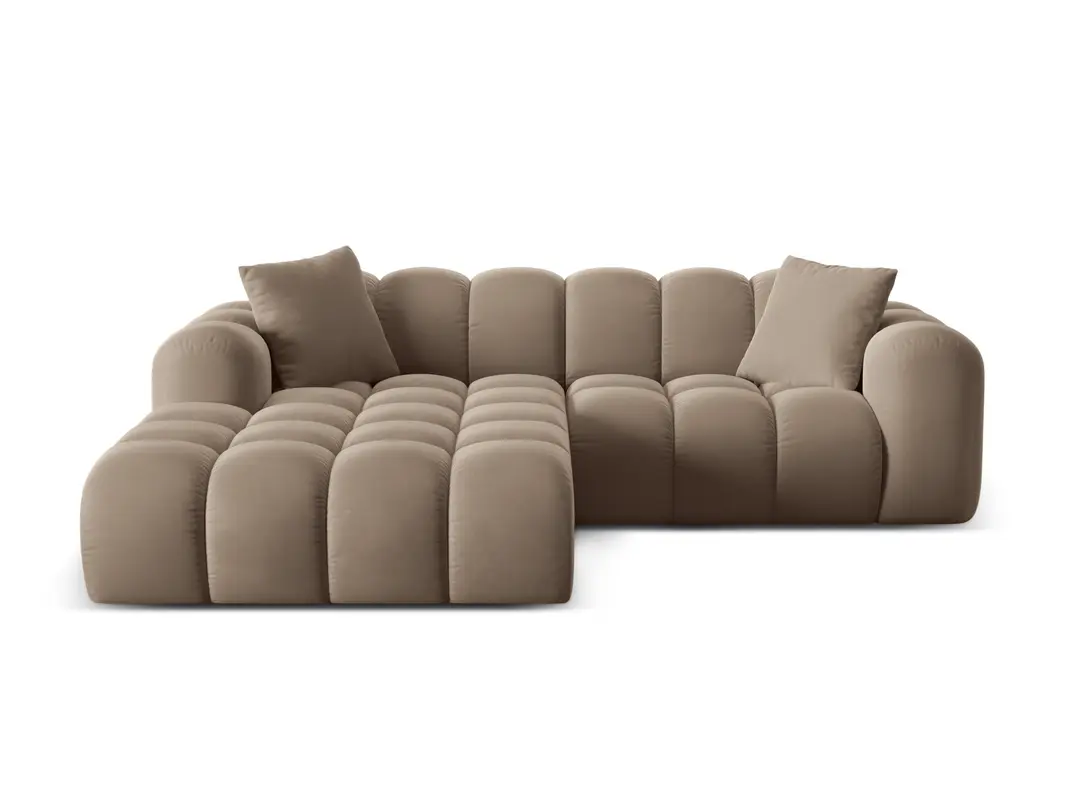 3-Sitzer Ecksofa links Treno