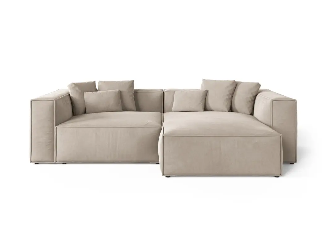 3-Sitzer Ecksofa rechts Aveiro