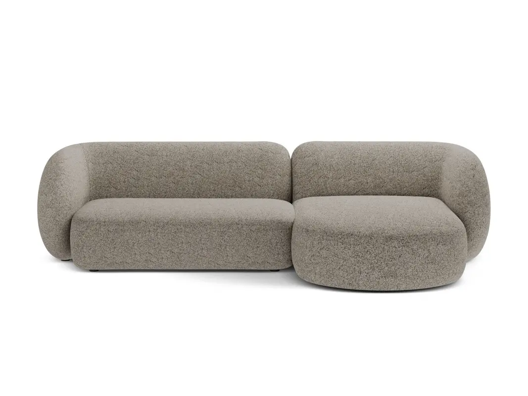 3-Sitzer Ecksofa rechts Kate