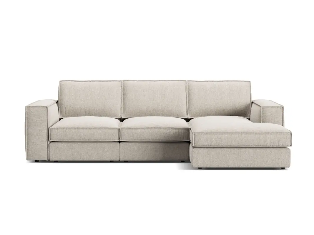3-Sitzer Ecksofa rechts Pola