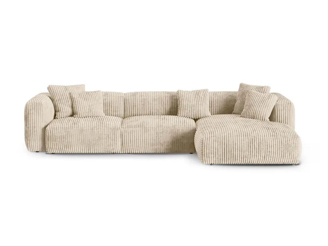 3-Sitzer Ecksofa rechts XL Martina