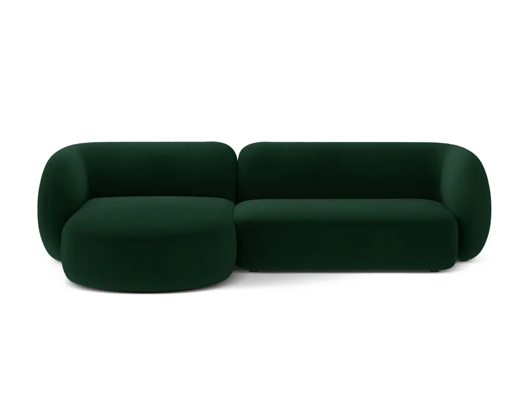 3-Sitzer Modular Ecksofa links Kate