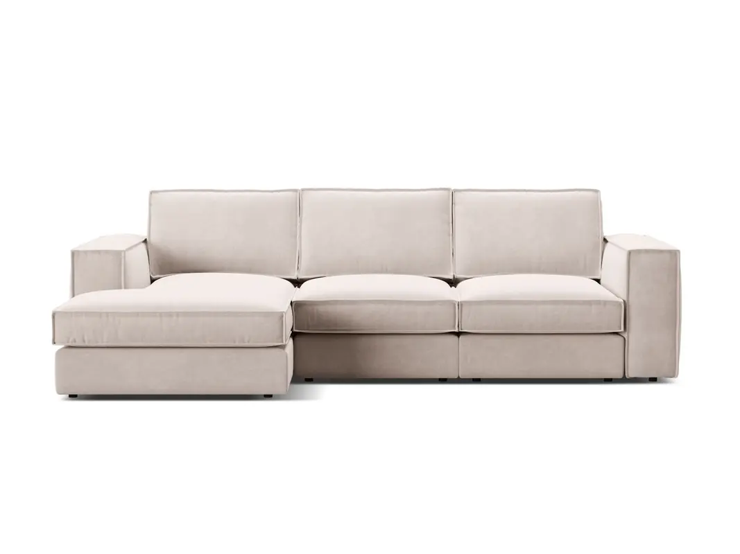 3-Sitzer Modular Ecksofa links Pola