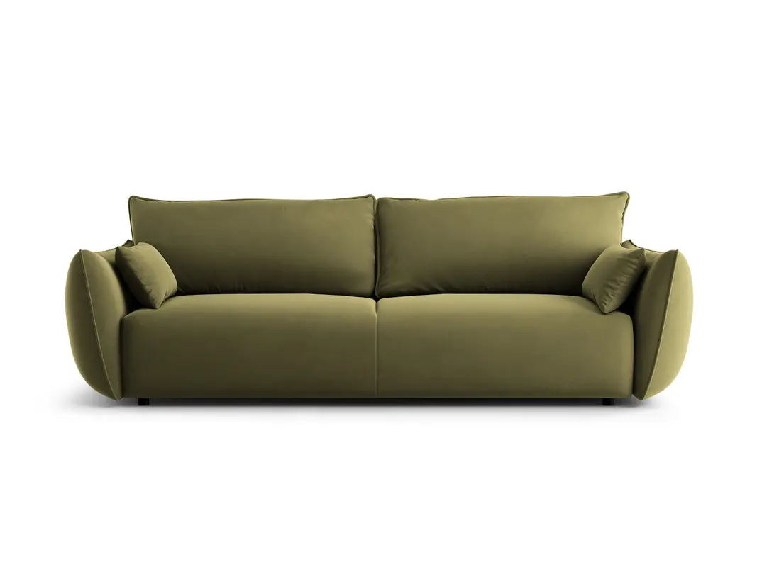3-Sitzer Sofa Matera mit Schlaffunktion und Stauraum