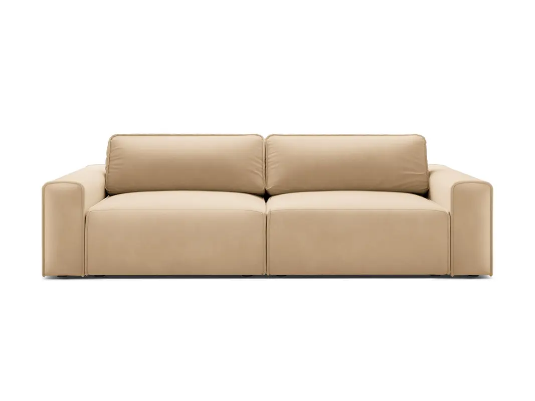 3-Sitzer Sofa Victor mit Schlaffunktion und Stauraum