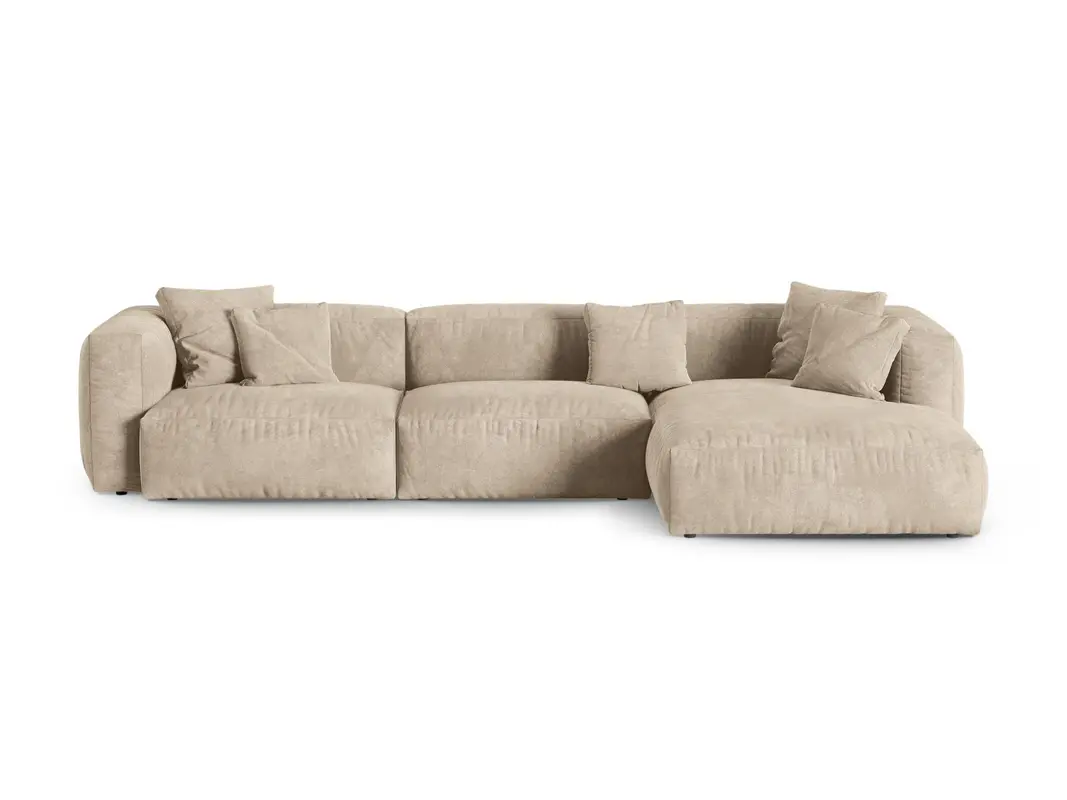 3-Sitzer XL Modular Ecksofa rechts Martina
