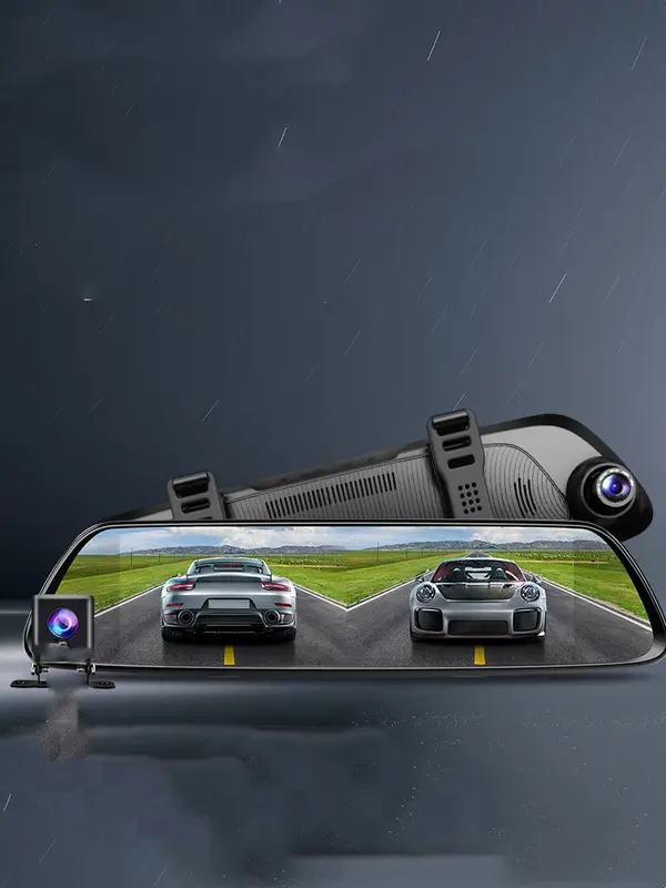 360° Driving Recorder HD Nachtsicht kabellos