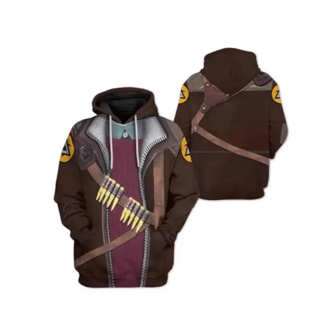 3D-Druck Pullover für Herren