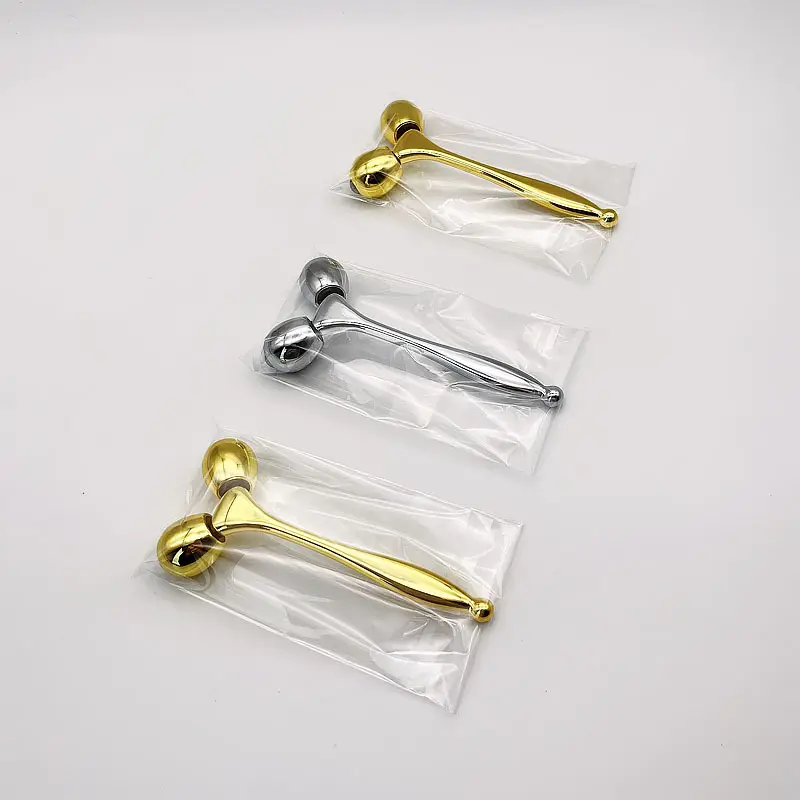 3D Lifting Gesichtsroller · Gold