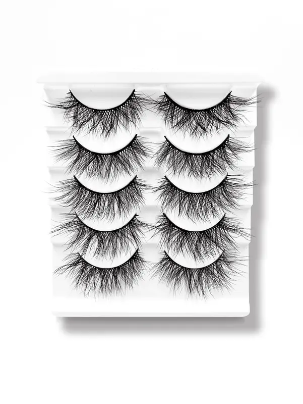 3D Premium Faux Mink Kunstwimpern MK-16