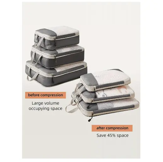 3er-Set wasserdichte Reise-Organizer