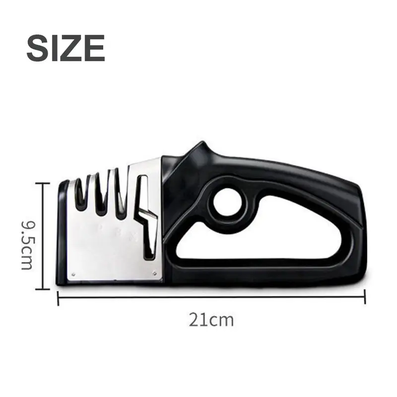 4-in-1 Messerschärfer für Küche & Schere