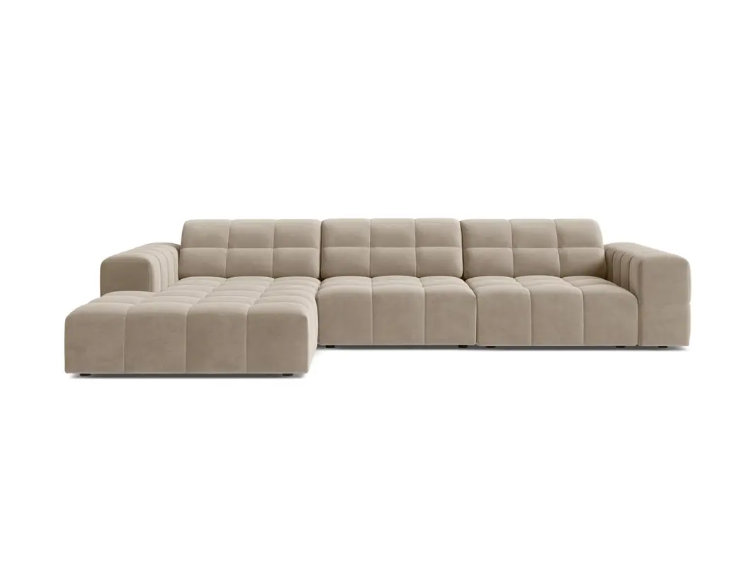 4-Sitzer Ecksofa links Jennifer
