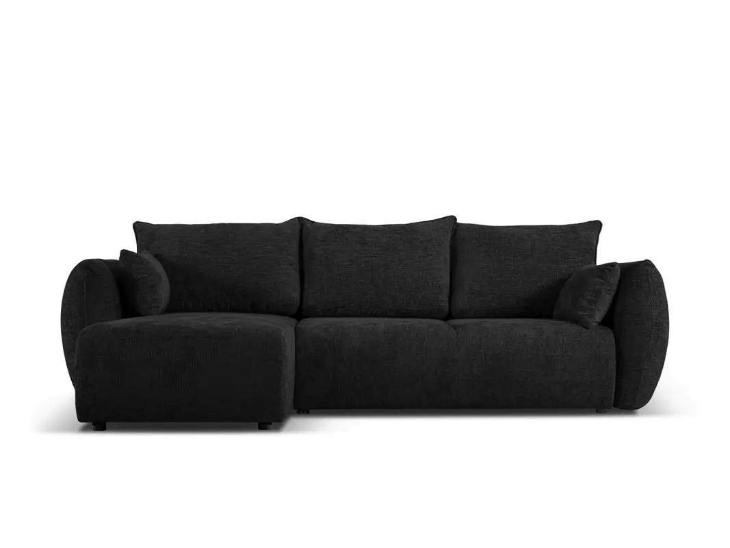 4-Sitzer Ecksofa links mit Bettfunktion und Box Matera