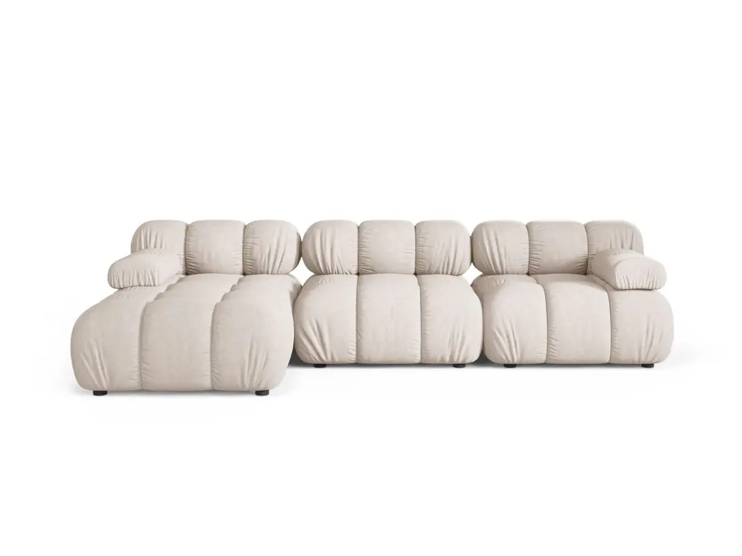 4-Sitzer Ecksofa links modular Bellis