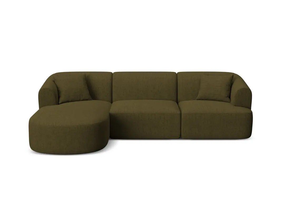 4-Sitzer Ecksofa links modular Campi