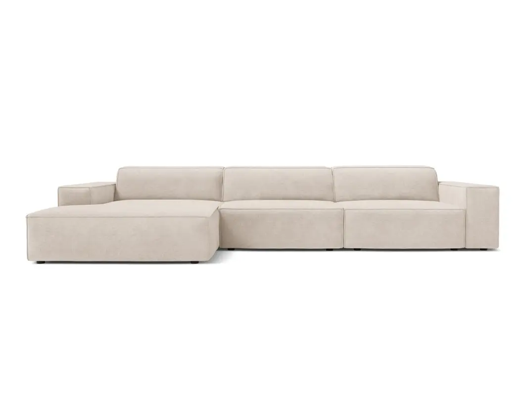 4-Sitzer Ecksofa links modular Jodie